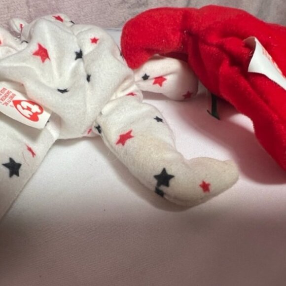 TY Beanie Babies Bundle (5) Bears International Multi Colored Most New With Tag - Picture 3 of 4